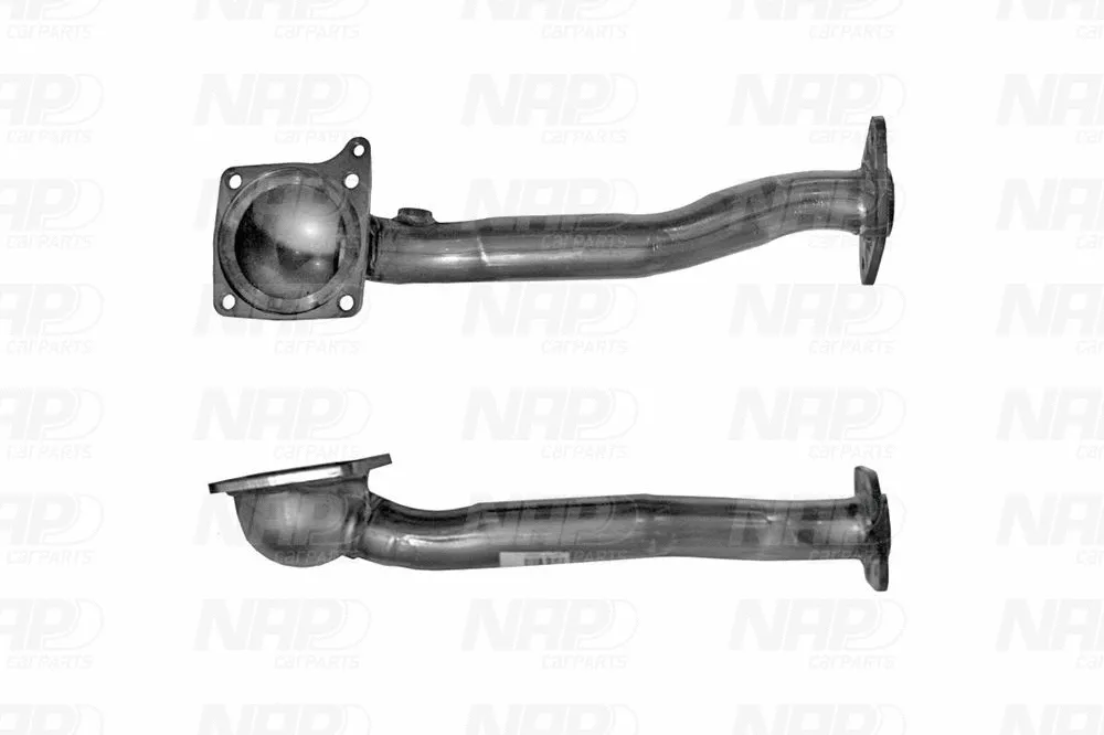 Tuyau d'échappement NAP carPARTS GmbH CAC10230