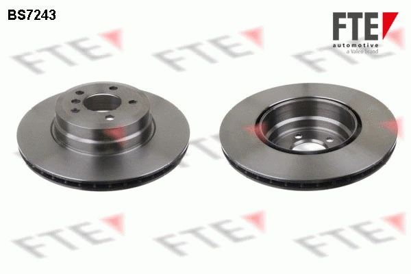 Disque de frein FTE 9071085