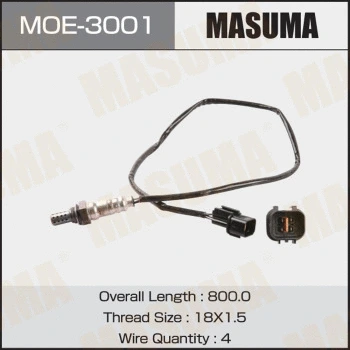 Sonde lambda MASUMA MOE-3001