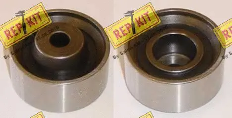 Poulie renvoi/transmission, courroie crantée REPKIT RKT1876