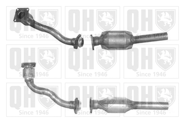 Catalyseur QUINTON HAZELL QCAT80049H