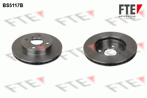 Disque de frein FTE 9082012