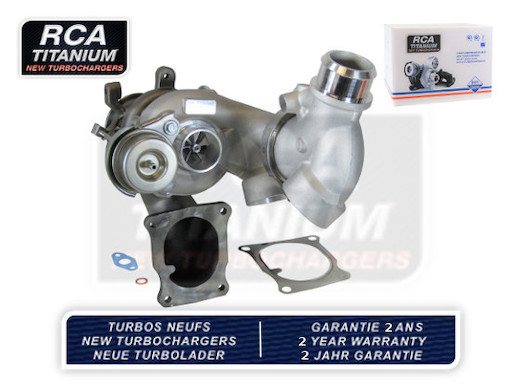 Turbocompresseur, suralimentation RCA FRANCE RCA53049700057X
