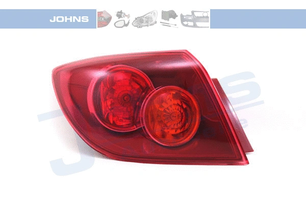 Feu arrière JOHNS 45 08 87-21