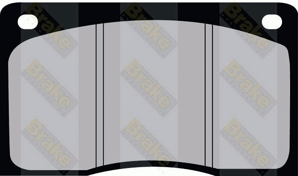 Kit de plaquettes de frein, frein à disque Brake ENGINEERING PA272