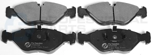 Kit de plaquettes de frein, frein à disque Professional Parts 51343768