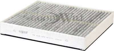 Filtre, air de l'habitacle GOODWILL AG 418 CFC