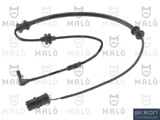 Contact d'avertissement, usure des plaquettes de frein AKRON-MALÒ 124085