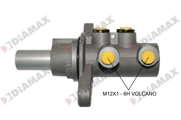 Maître-cylindre de frein DIAMAX N04655