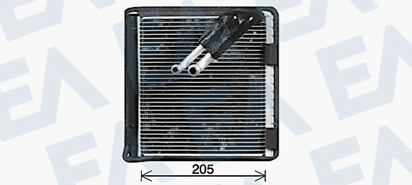 Évaporateur climatisation EACLIMA 43B77009