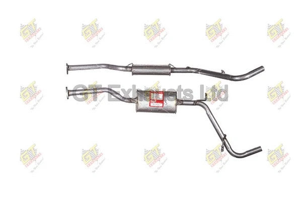 Silencieux central GT Exhausts GSK017