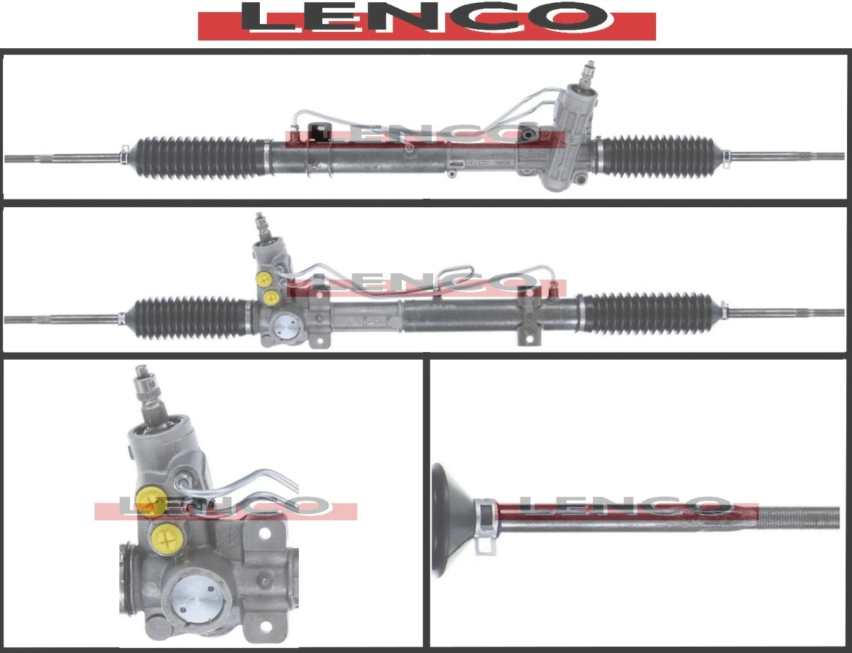 Crémaillère de direction LENCO SGA702L