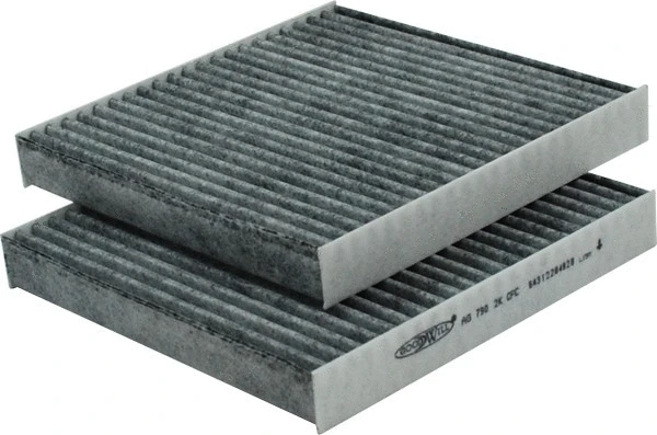 Filtre, air de l'habitacle GOODWILL AG 790 2K CFC