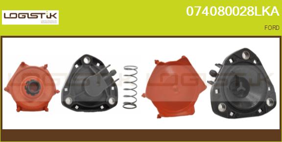Détendeur de suralimentation LGK 074080028LKA