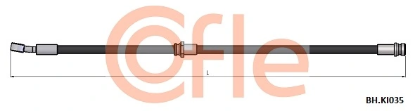 Flexible de frein COFLE 92.BH.KI035