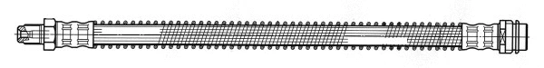 Flexible de frein CEF 512195