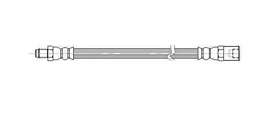 Flexible de frein Technika 49174