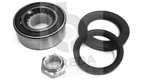 Kit de roulements de roue BREDA LORETT KRT2180