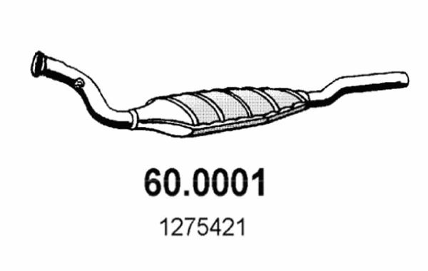 Catalyseur ASSO 60.0001