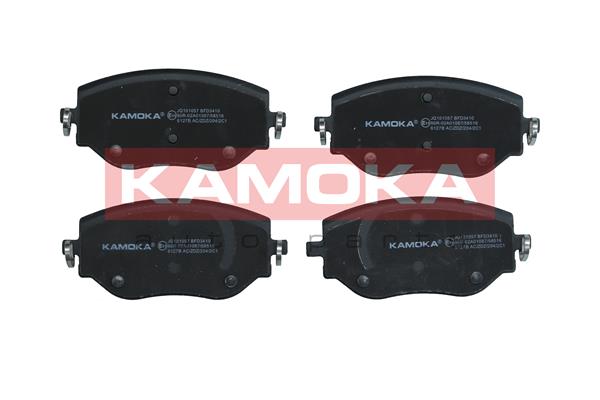 Kit de plaquettes de frein, frein à disque KAMOKA JQ101057