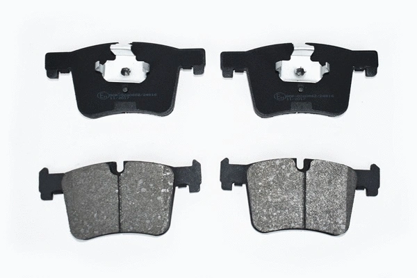 Kit de plaquettes de frein, frein à disque ASAM AUTOMOTIVE 74261
