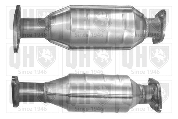 Catalyseur QUINTON HAZELL QCAT90640