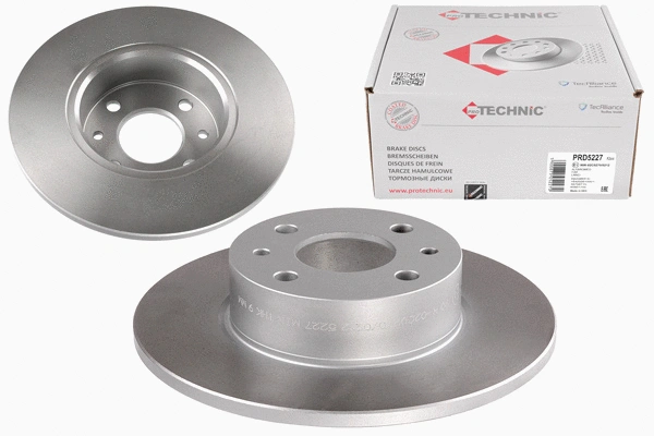 Disque de frein PROTECHNIC PRD5227