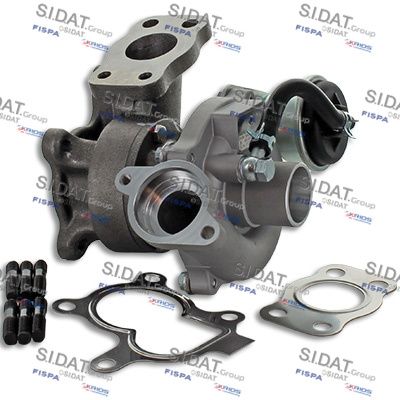 Turbocompresseur, suralimentation AUTOTEAM D9010