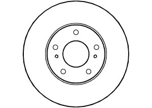 Disque de frein ABTEX BD1179V