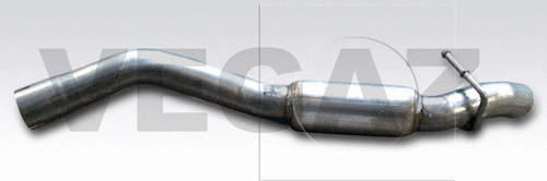 Silencieux arrière VEGAZ GmbH MZS-182