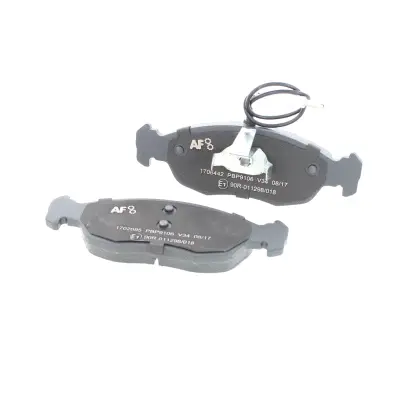 Kit de plaquettes de frein, frein à disque AUTOMOTOR France PBP9106