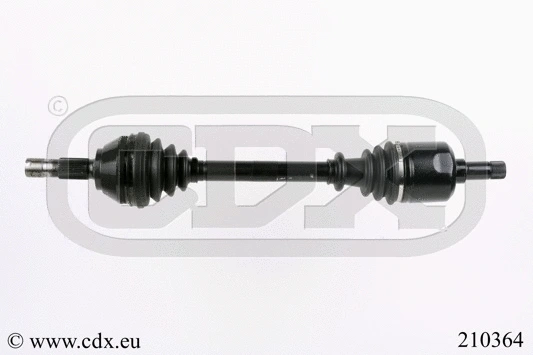 Arbre de transmission CDX 210364