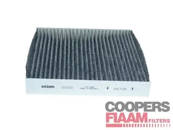 Filtre, air de l'habitacle CoopersFiaam PCK8340
