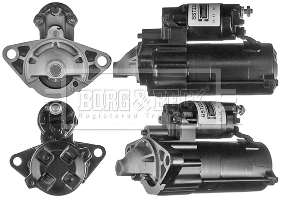 Démarreur BORG & BECK BST2331