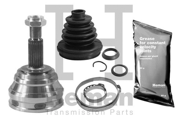 Jeu de joints, arbre de transmission HEMAN TJ00290