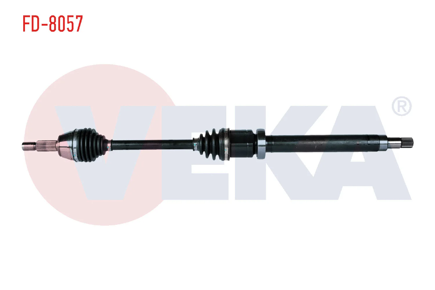 Arbre de transmission VEKA FD-8057