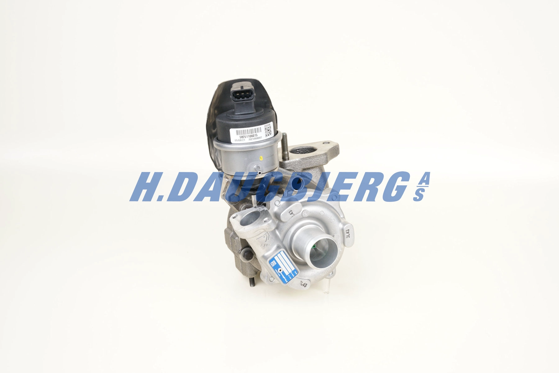 Turbocompresseur, suralimentation H. Daugbjerg 54359880037