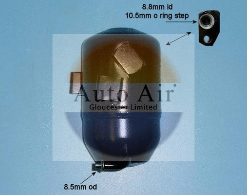Filtre déshydratant, climatisation AUTO AIR GLOUCESTER 31-0043