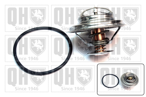 Thermostat, liquide de refroidissement QUINTON HAZELL QTH400K
