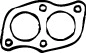 Joint, tuyau d'échappement VEGAZ GmbH VD-101