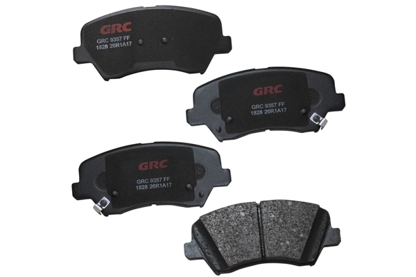 Kit de plaquettes de frein, frein à disque GRC - Ultra Brakes GCD1828