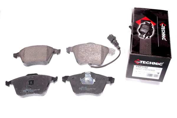 Kit de plaquettes de frein, frein à disque PROTECHNIC PRP1122