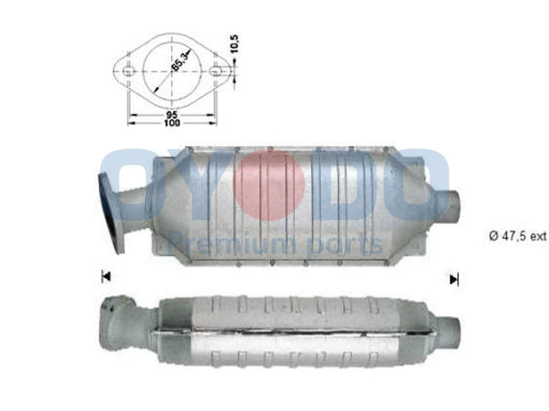 Catalyseur Oyodo 10N0097-OYO