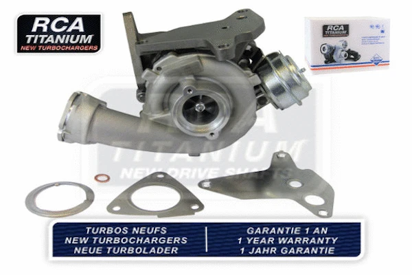 Turbocompresseur, suralimentation RCA FRANCE RCA7606982X