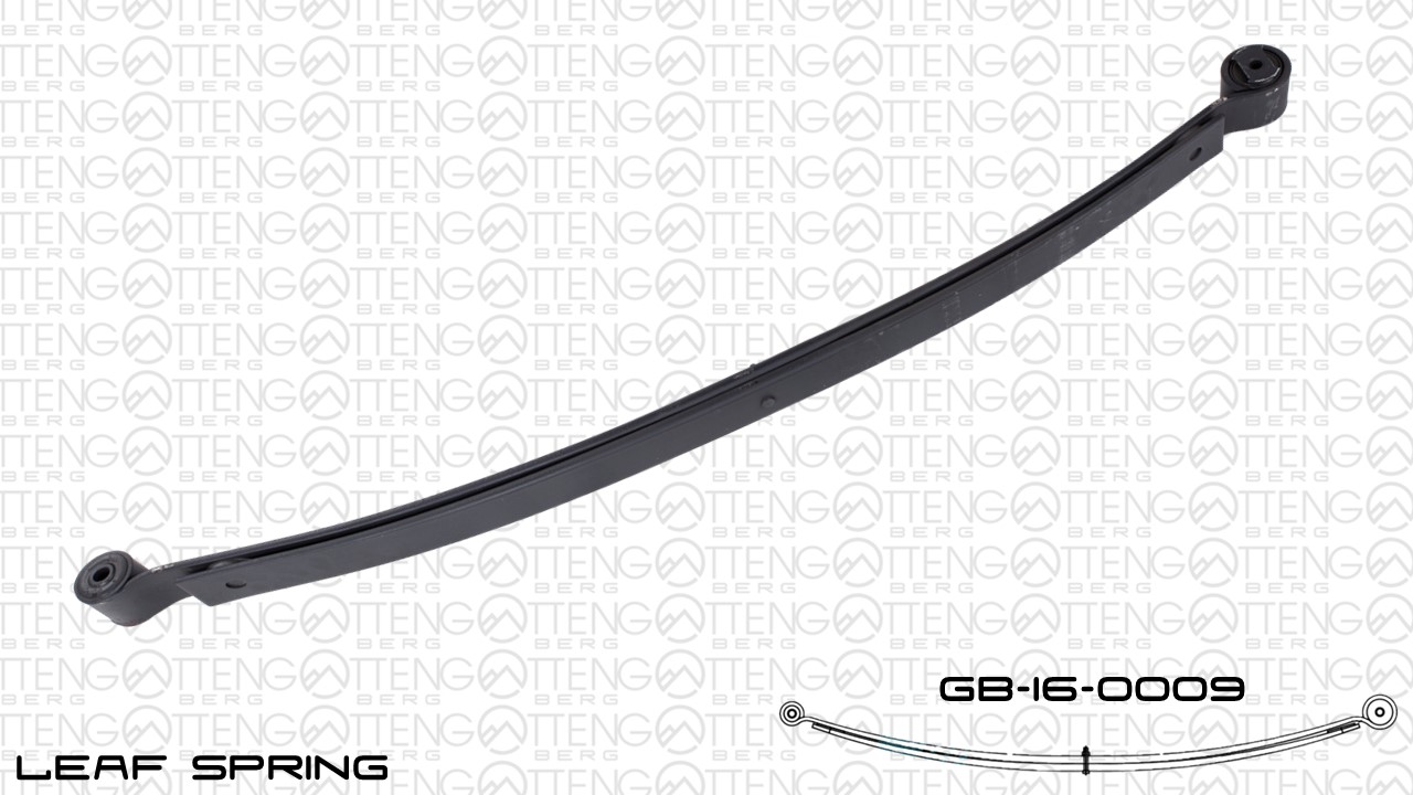 Lame de ressort OES PARTS GB-16-0009