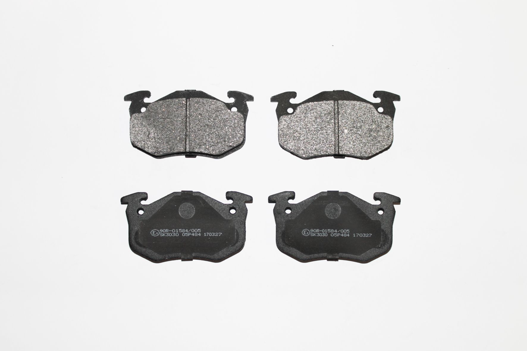 Kit de plaquettes de frein, frein à disque TECDRIVE TPF0096