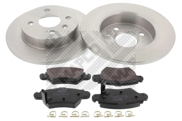 Kit de freins, frein à disques MAPCO 47692