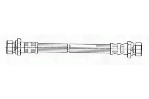 Flexible de frein NIPPARTS J3700325