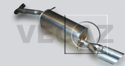 Silencieux arrière VEGAZ GmbH SES-89