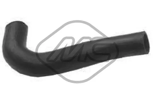 Durite de radiateur Metalcaucho 07343